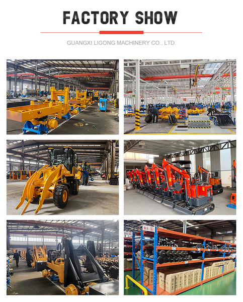 Guangxi Ligong Machinery Co.,Ltd üretici üretim hattı