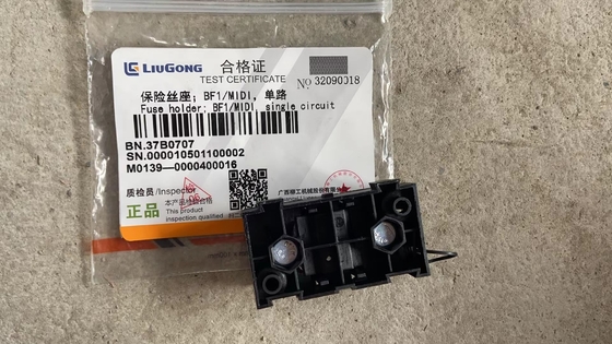 OEM Liugong Excavator Spare Parts 37B0707 Fuse Holder