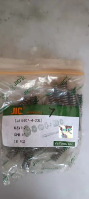 K3V112 Excavator Spare Parts Cylinder Spring ISO9001